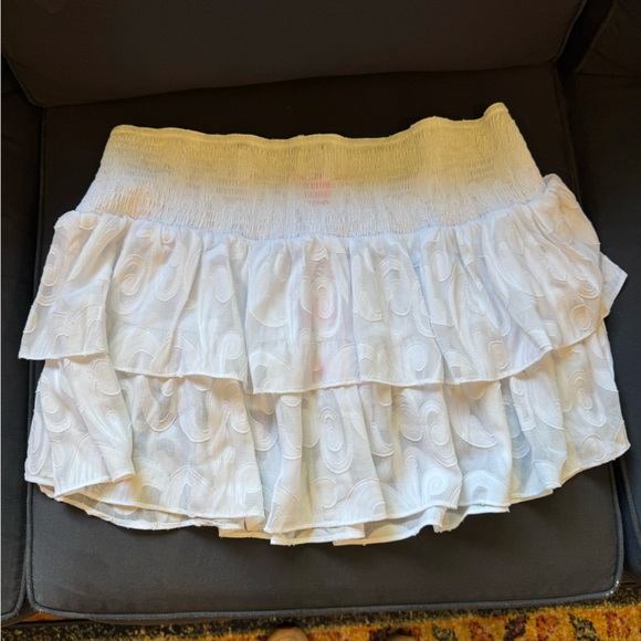 🤍🆕Lilly Pulitzer White Tahlia Skirt Coverup, XL🤍 - Picture 7 of 10